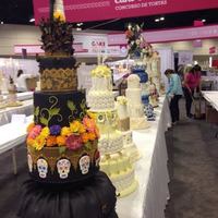 Eternal Love- I enter the Americas Cake and Sugarcraft Fair last September in Orlando Florida, and I named my cake Eternal Love, and it was dedicated to...