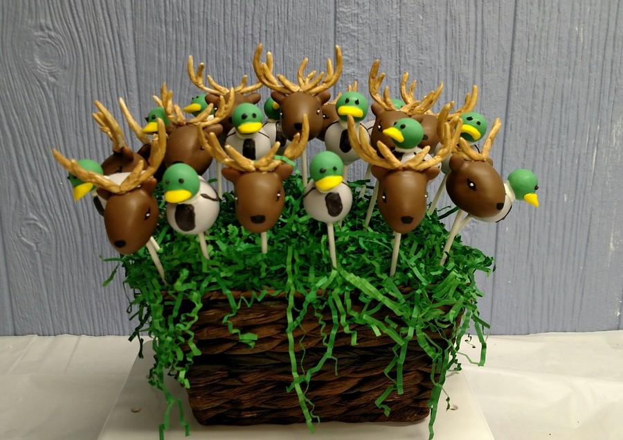 Duck Cake Pops Tutorial Duck Cake Pops Tutorial