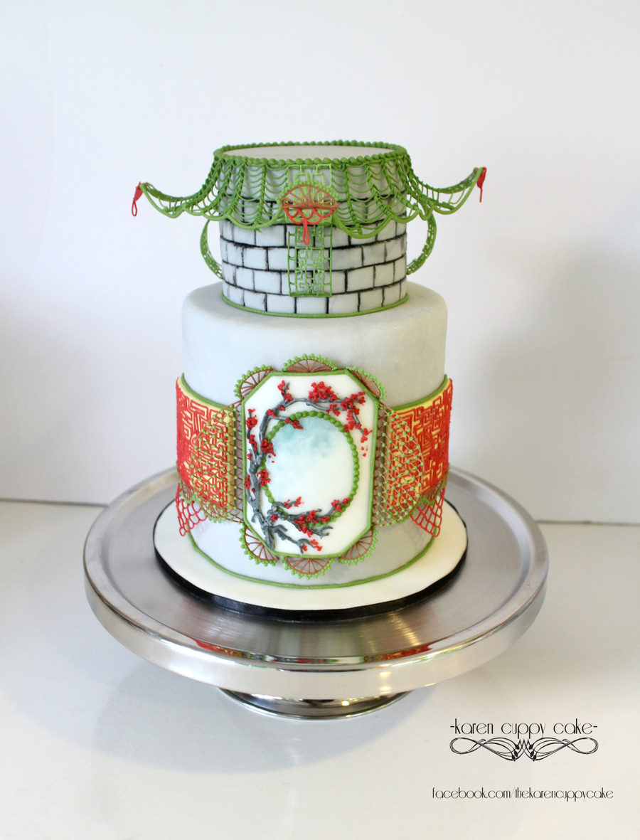 Jade Wedding Cake