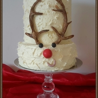 X-Mas Celebration Simply covered with white butercream