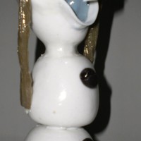 Olaf Frozen blown and pulled sugar Isomalt
