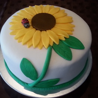 Sunflower All fondant accents