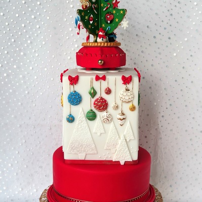 A Christmas Cake For My Anza Cycling Club