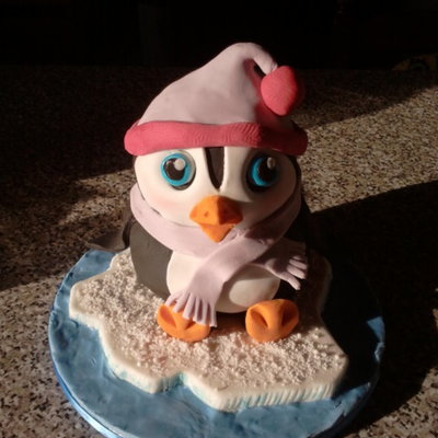 Penguin Christmcak