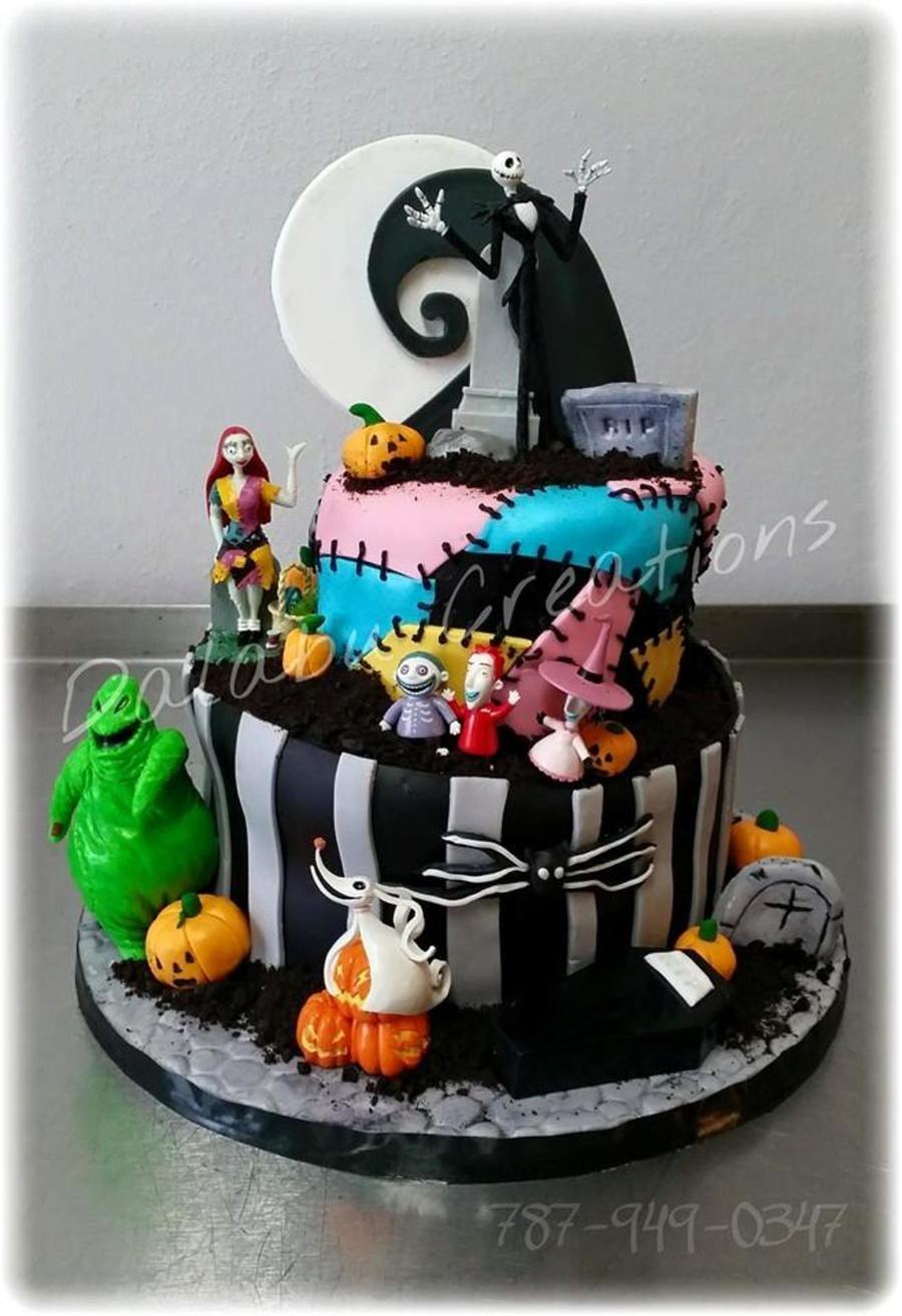 Nightmare Before Christmas CakeCentral