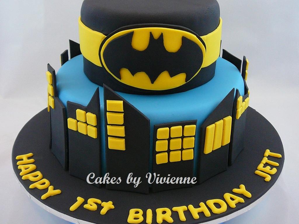 Batman Cake Cakecentral Com