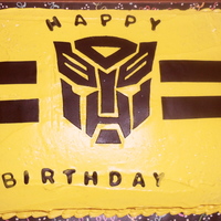 Transformer Cake transformer cake