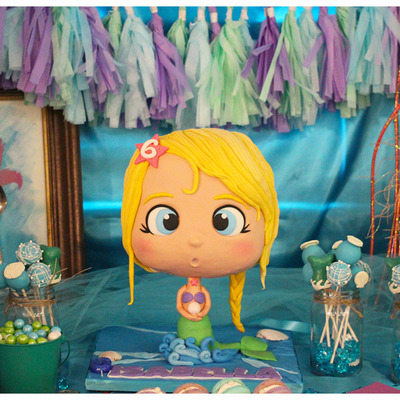 Isabella's Mermaid Party