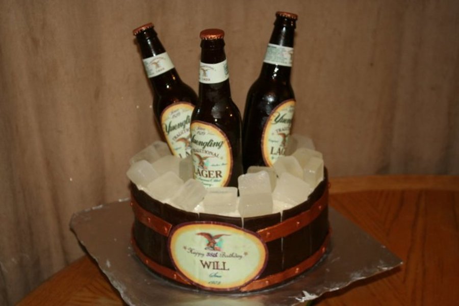 Sugar Bottle Beer Cake