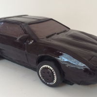 Kitt Knight Rider Trans Am KITT has been on my to-do list for a while and finally got to do make him!