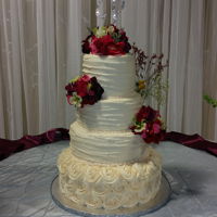 Rustic Wedding Cake Rustic wedding cake