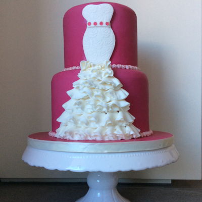 Bridal Shower Cake