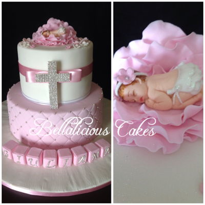 Christening Cake