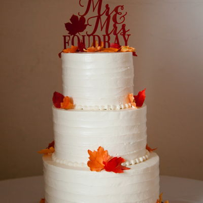 Fall Wedding Cake