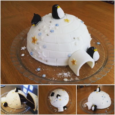 Igloo Cake