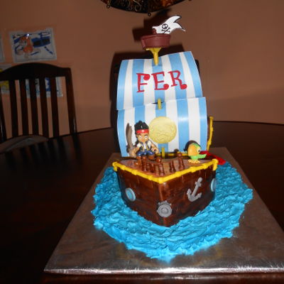 Jake Pirate Cake