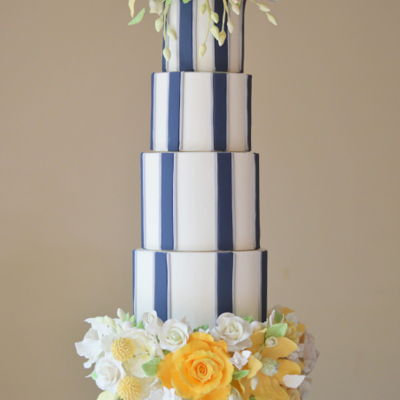 Nautical Wedding Cake