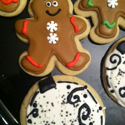 Royal Icing Sugar Cookies