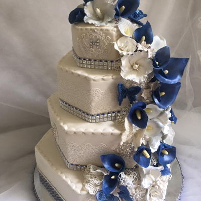 Traci Wedding Cake
