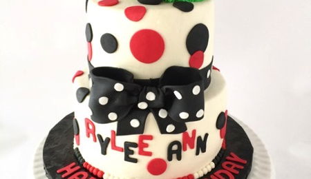 ladybug cake decorating photos