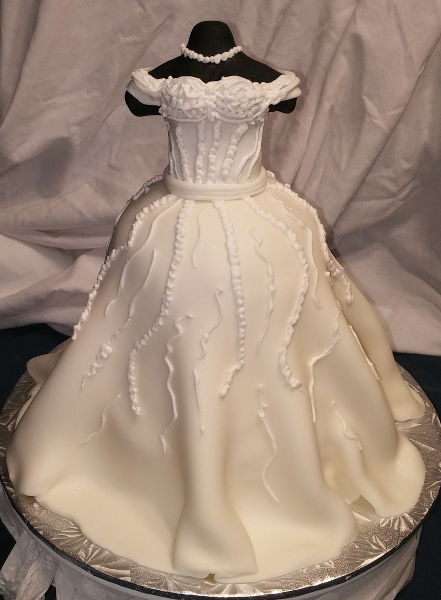 Bridal Shower Wedding Dress