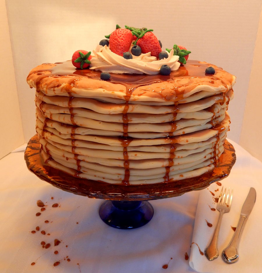 Pancake Cake