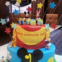 Mickey Mouse Clubhouse 1st birthday