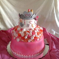 Princess Cake Sweet princess cake