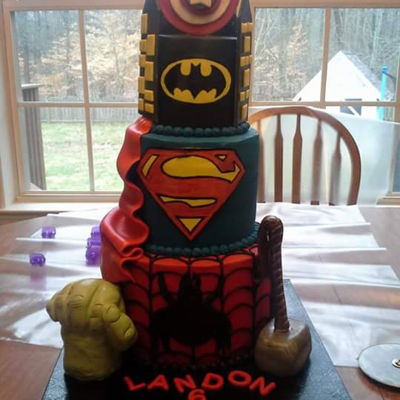 Avengers Cake
