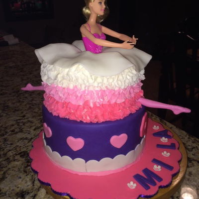 Ballerina Barbie