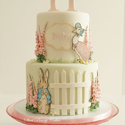 Beatrix Potter Baby Shower