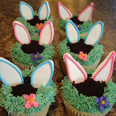 Bunny Cupcake