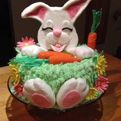 Easter Bunny Cake