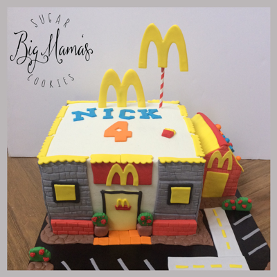 Mcdonalds Cake