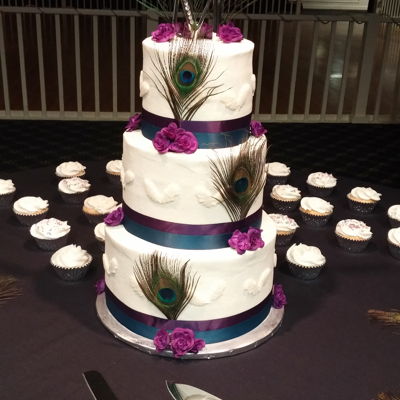 Peacock Feather Wedding