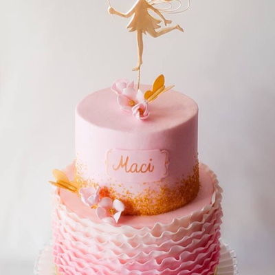 Pink Fairy Cake