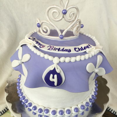 Sofia The First Cake