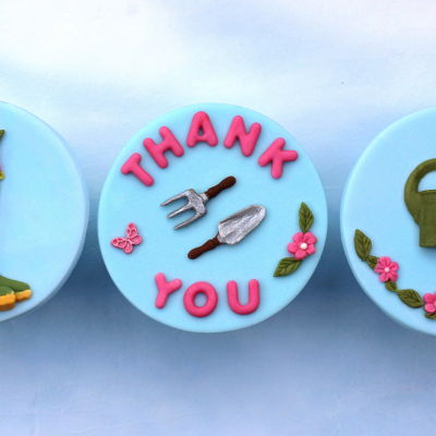 Thank You Cupcakes