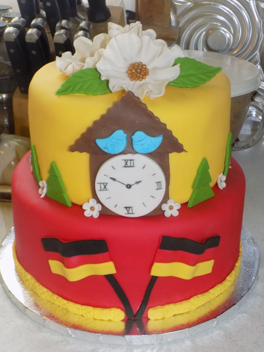 German 90th Cakecentral Com