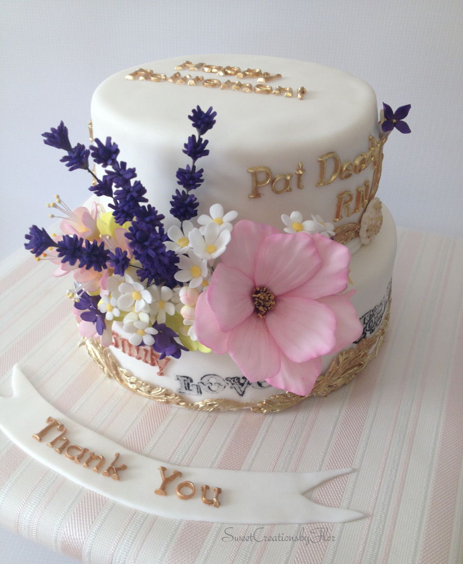 Retirement Cake