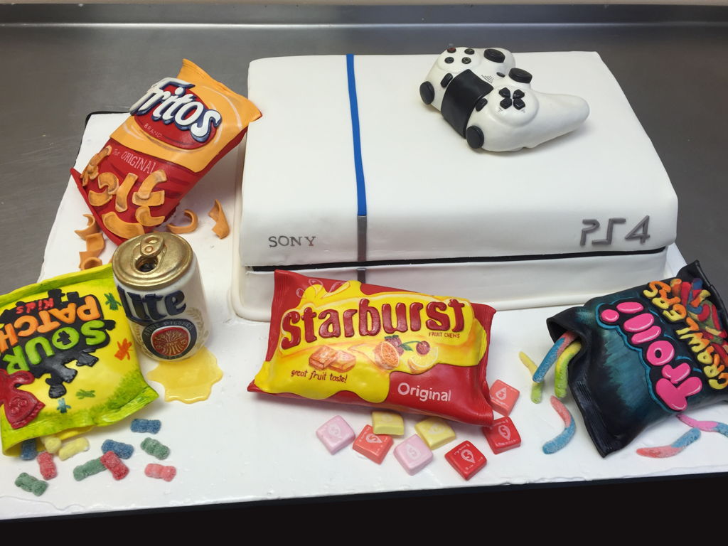 Gamer S Groom S Cake Cakecentral Com
