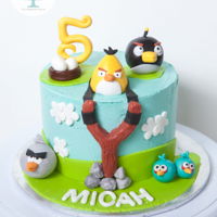 Angry Birds Angry birds Cake