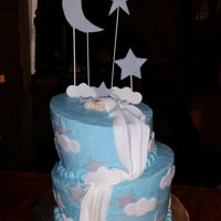 Baby Shower This is my 2nd attempt at this cake. Lol. I think it turned out better.