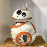 Bb8 Cake Star Wars BB8 cake