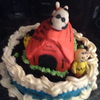 Birthday Cake Strawberry cake, with buttercream frosting