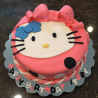 Birthday Cake Hello kitty