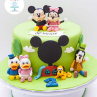 Mickey Mouse Clubhouse I dread doing mickey and minnie mouse! lol But I really love how the others turned out! &lt;3 &lt;3