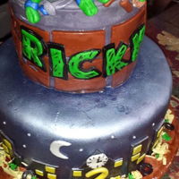 Ninja Turtles Cake Ninja Turtles cake