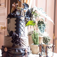 Steampunk Dummy made for a photo shoot. First one I did in this theme.