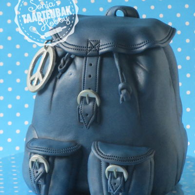 Backpack Cake